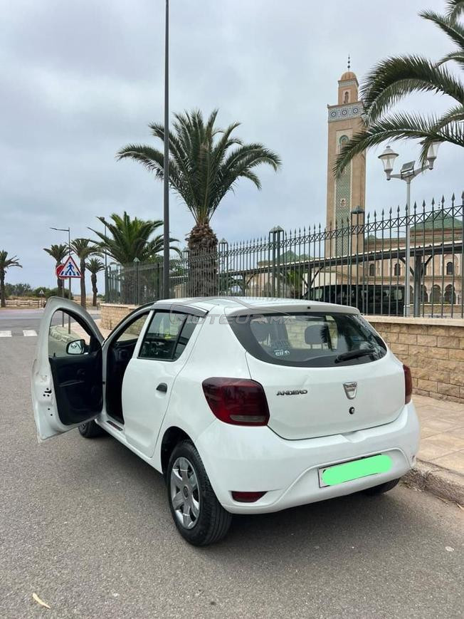 dacia Sandero modèle 2017