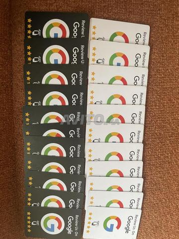 Carte Google Review en gros et détail - 2