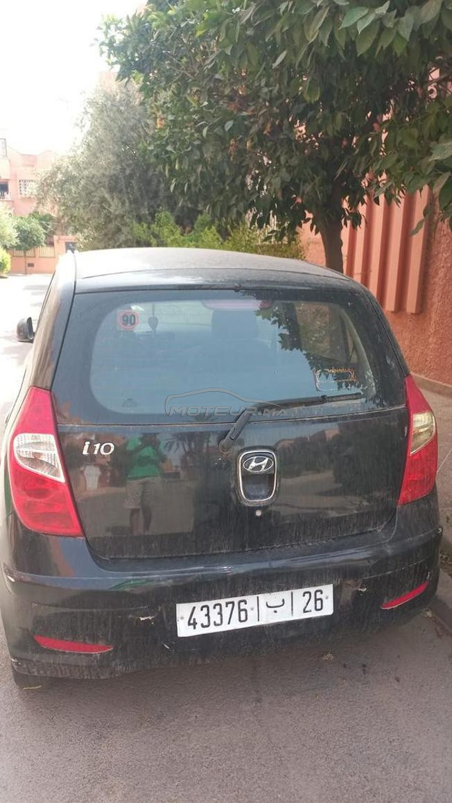 Hyundai i10 Essence Manuelle 2017 à Marrakech
