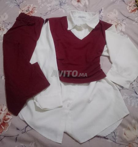 Tenue 3 pièces femme bon état - 2