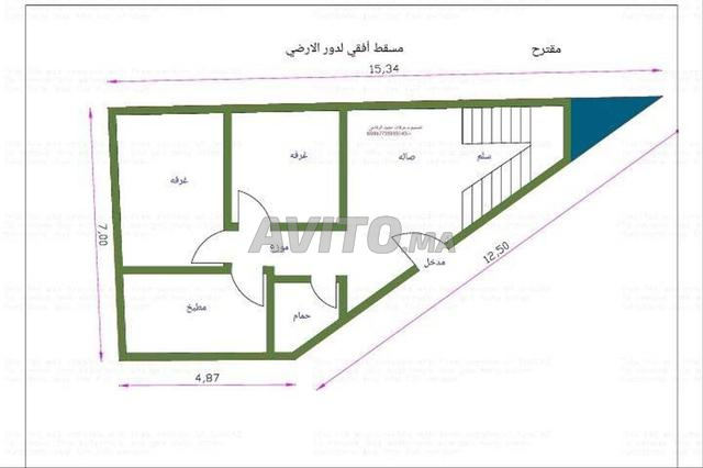 أرض للبيع بمدينة طنجة - 2