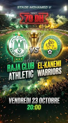 Ticket Raja zone 6