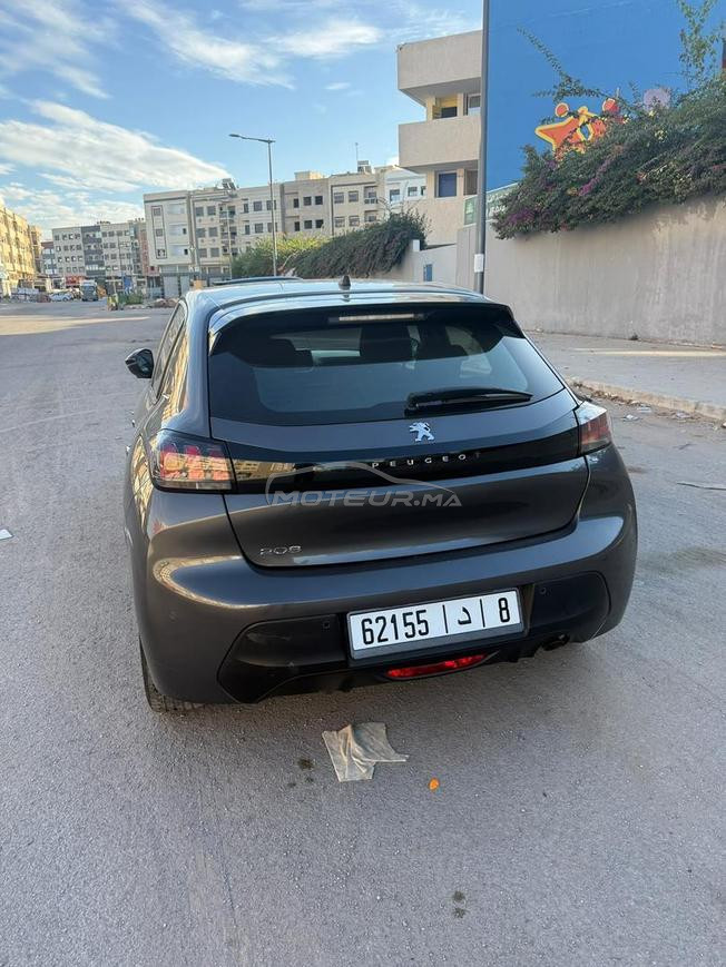 peugeot 208 10/2023 48000km