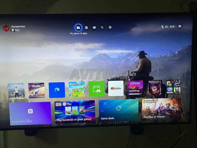 Xbox One للبيع بحالة ممتازة كالجديد 500GB - 2