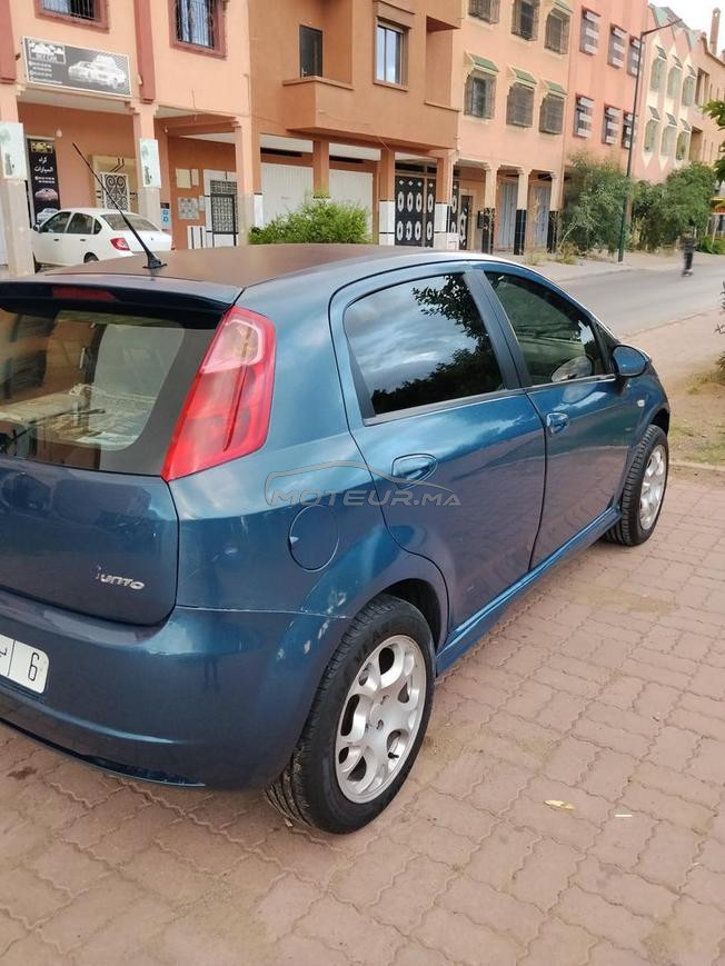 Fiat Punto Essence Manuelle 2007 à Marrakech