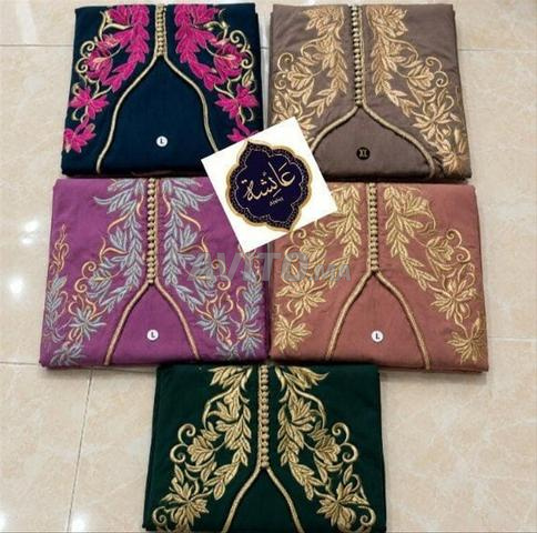 Caftan royal en crêpe - 2
