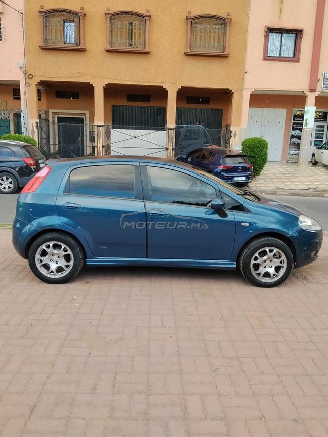 Fiat Punto Essence Manuelle 2007 à Marrakech