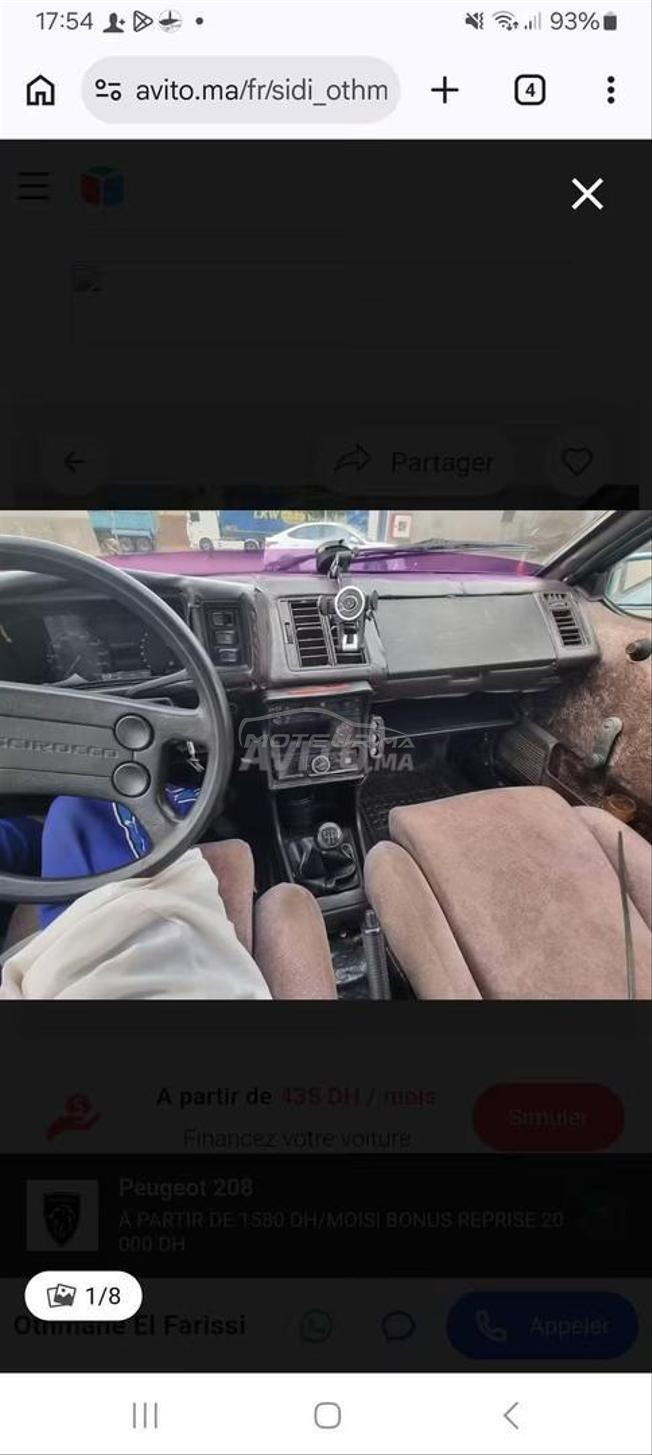 Volkswagen Scirocco Diesel Manuelle 1983