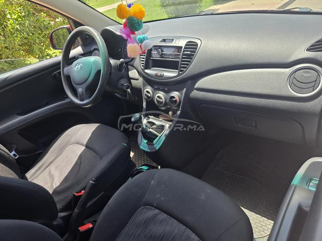 Hyundai i10 Essence Manuelle 2012 à Bouskoura