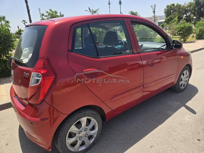 Hyundai i10 Essence Manuelle 2012 à Bouskoura