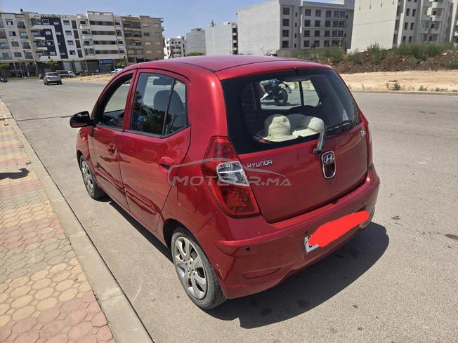 Hyundai i10 Essence Manuelle 2012 à Bouskoura