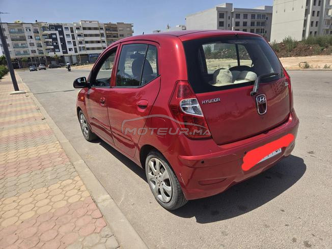 Hyundai i10 Essence Manuelle 2012 à Bouskoura