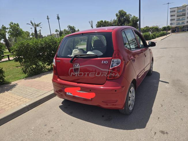 Hyundai i10 Essence Manuelle 2012 à Bouskoura