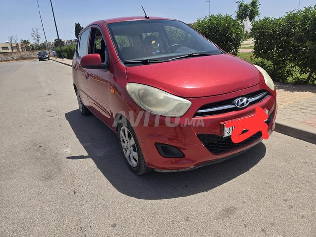 Hyundai i10 Essence Manuelle 2012 à Bouskoura - 2