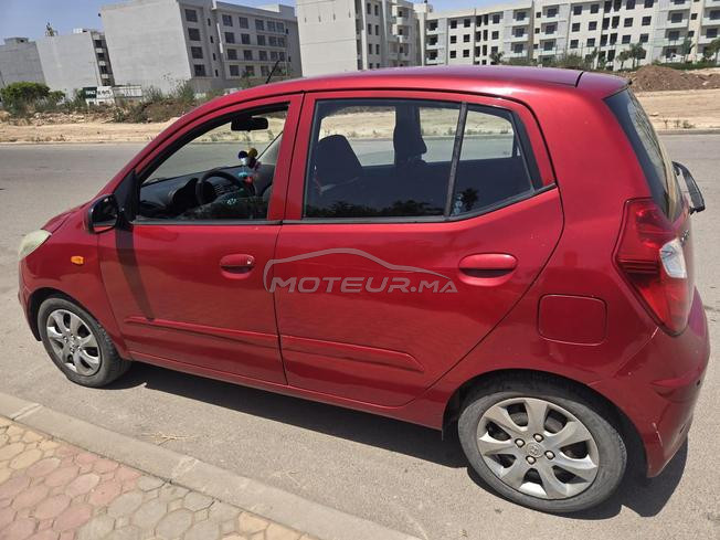 Hyundai i10 Essence Manuelle 2012 à Bouskoura