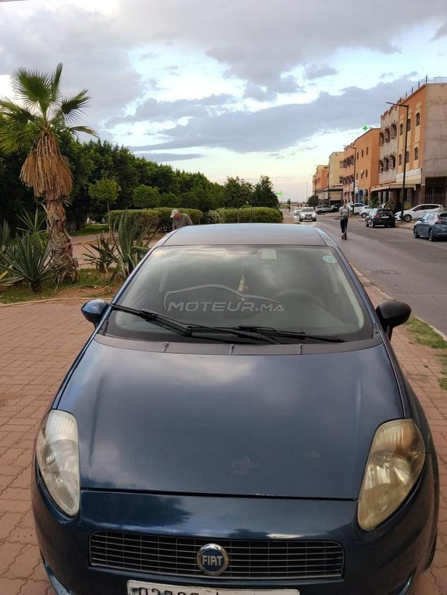 Fiat Punto Essence Manuelle 2007 à Marrakech