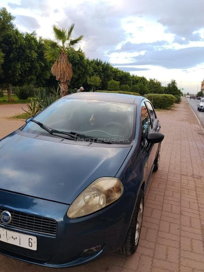 Fiat Punto Essence Manuelle 2007 à Marrakech