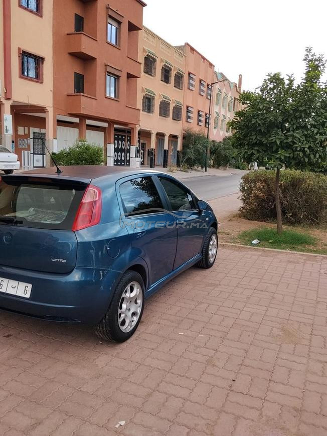 Fiat Punto Essence Manuelle 2007 à Marrakech