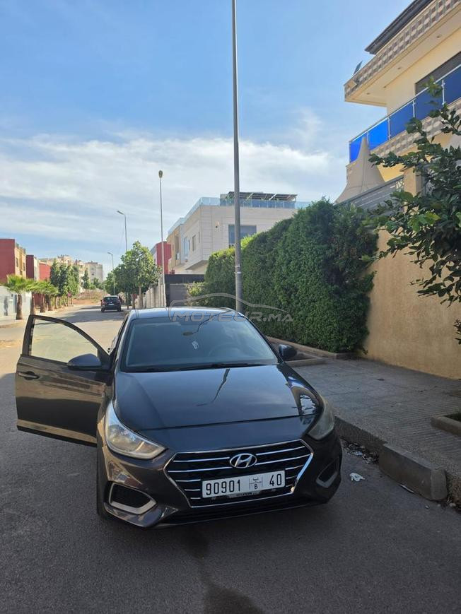 Hyundai Accent Diesel Automatique 2021