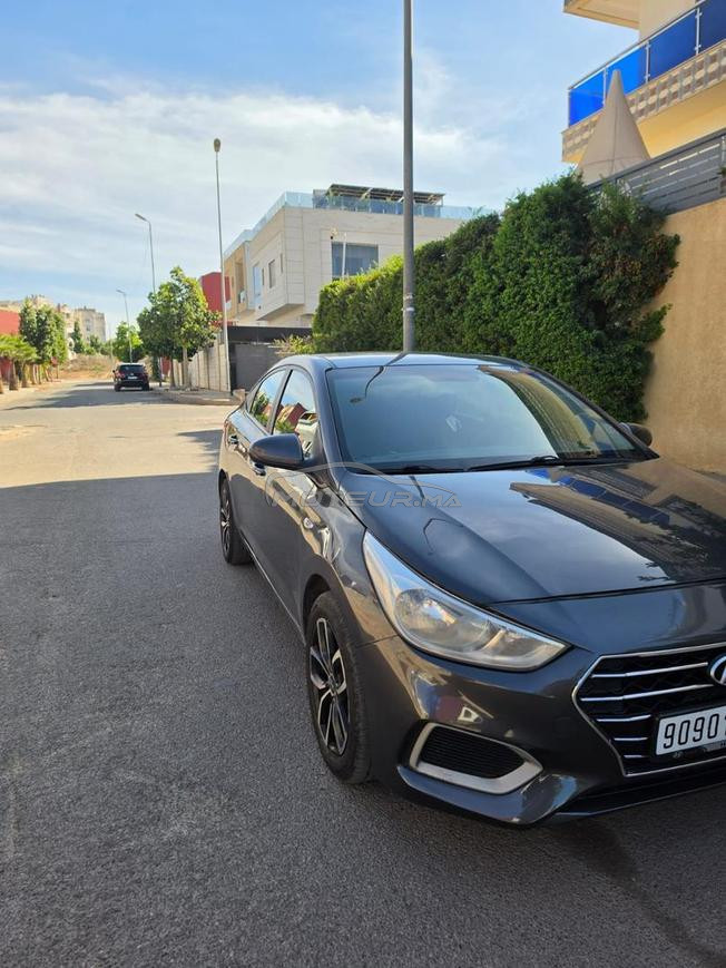 Hyundai Accent Diesel Automatique 2021