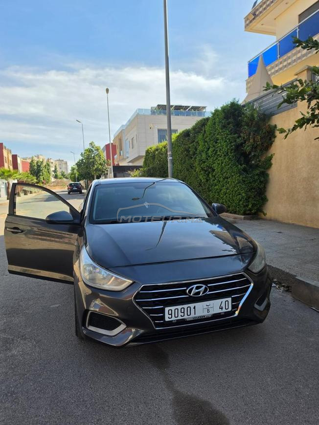Hyundai Accent Diesel Automatique 2021