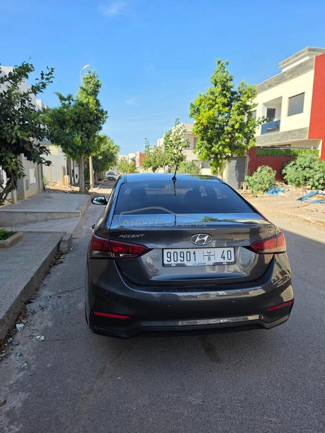 Hyundai Accent Diesel Automatique 2021