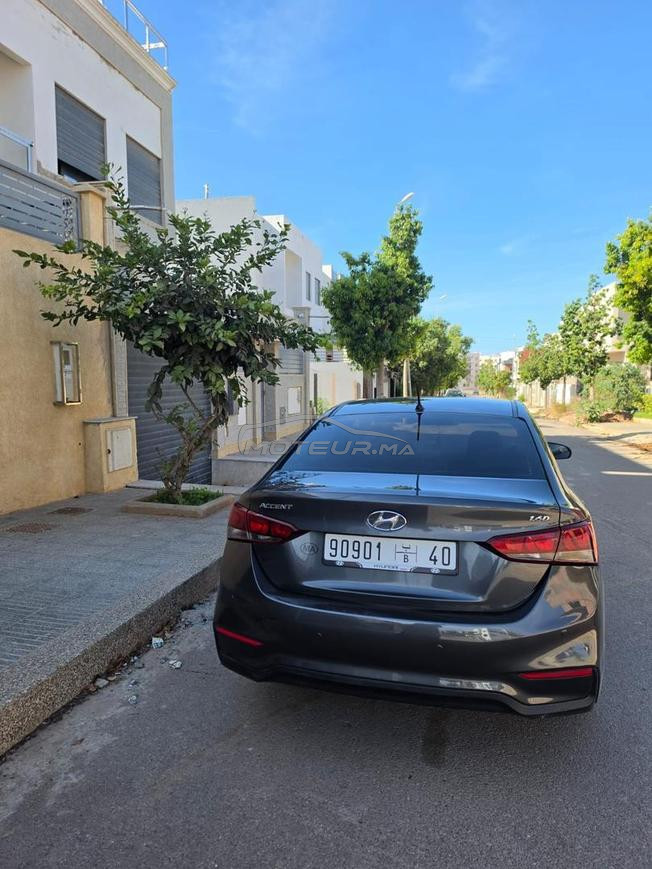 Hyundai Accent Diesel Automatique 2021