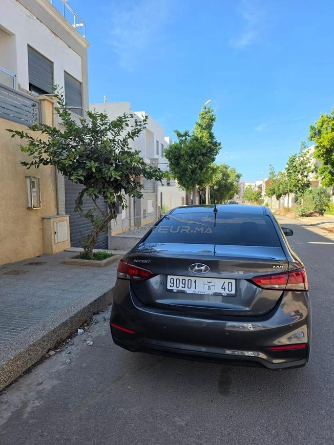 Hyundai Accent Diesel Automatique 2021