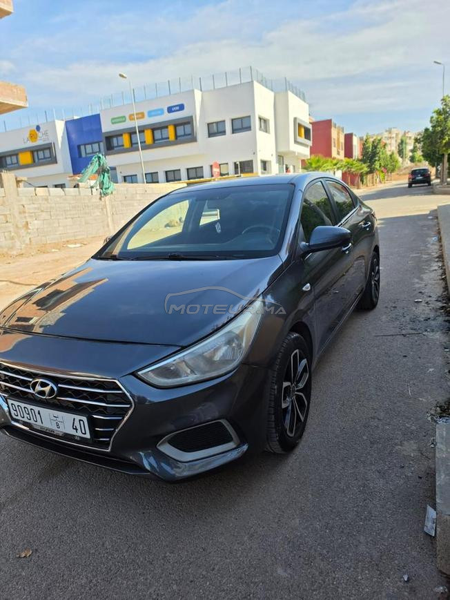 Hyundai Accent Diesel Automatique 2021
