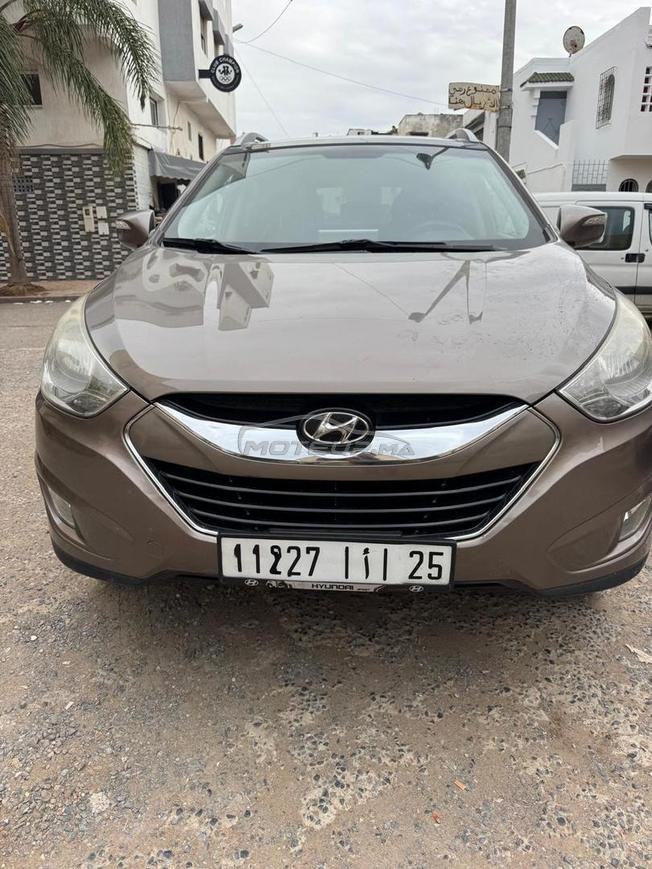 Hyundai ix35 2013 toutes options 