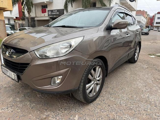 Hyundai ix35 2013 toutes options 