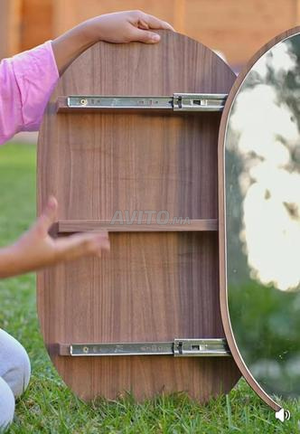 Miroir avec rangement - 2