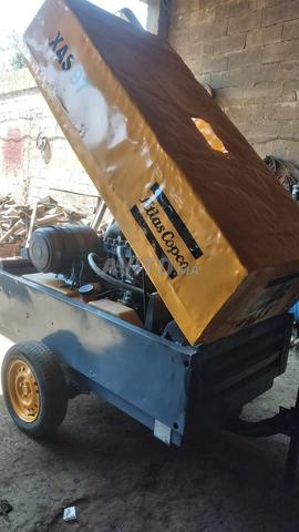 Compresseur Atlas Copco XAS97