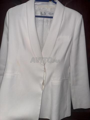 Veste blanche taille M - 2