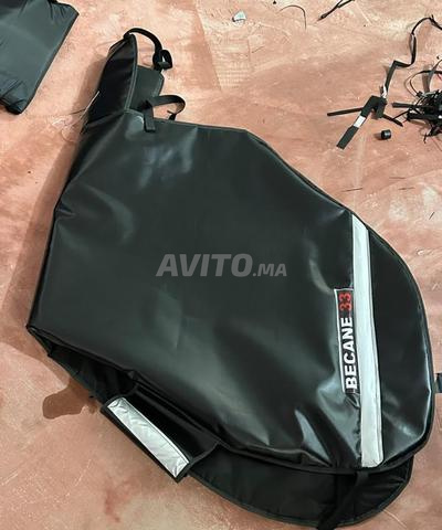 Protection contre le froid pour moto - 2