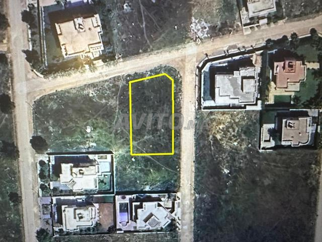 Terrain Villa de 711 m² avec 2 façades à Toulal 3