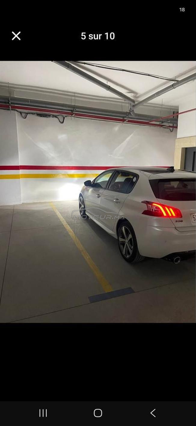 Peugaut 308 finition GT line 