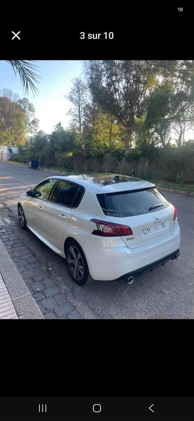 Peugaut 308 finition GT line 