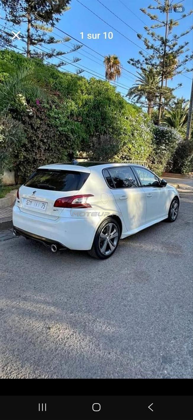 Peugaut 308 finition GT line 