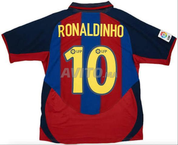 T-shirt de légende Ronaldinho à vendre - 2