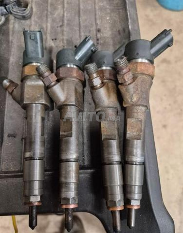 4 Injecteurs Bosch K9K 1.5 dCi