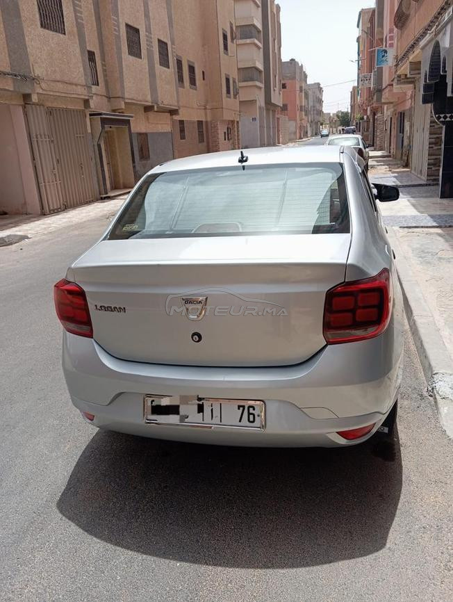 Dacia Logan Essence Manuelle 2019 à Laâyoune
