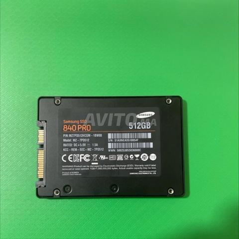 💾 SSD Samsung 840 PRO 512 Go - 2