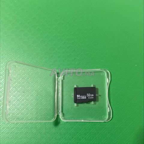 💾 Carte mémoire MicroSDHC de 32 Go. - 2