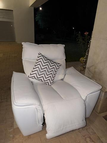 Deux fauteuils/lits KITEA imperméables - 2