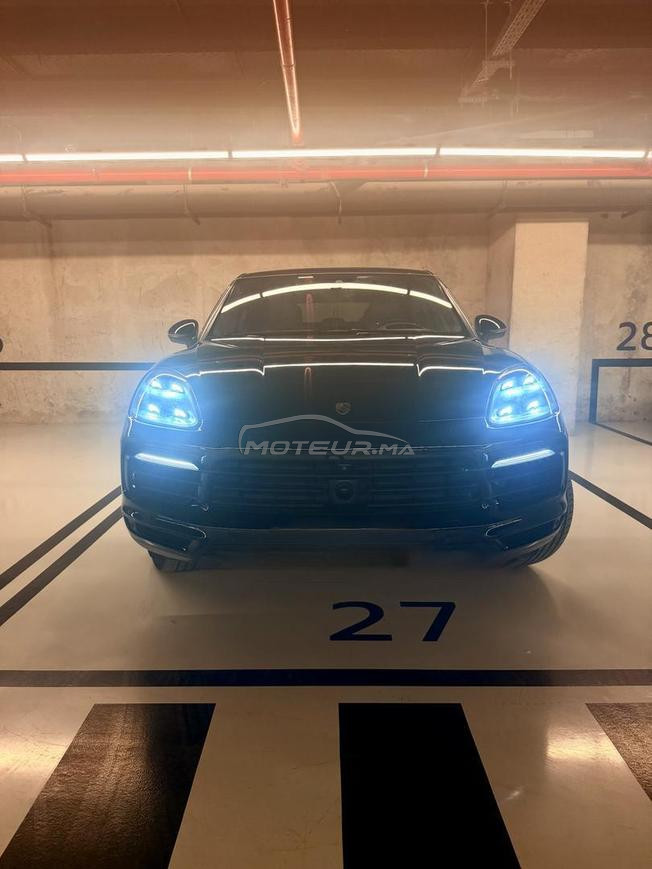 PORSCHE CAYENNE 21 platinium 