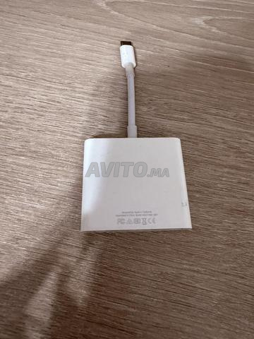 Adaptateur multiport USB-C Apple Original - 2