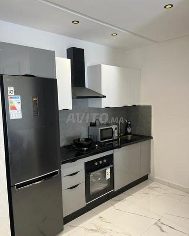 Studio meublé de 56 m² à louer Hermitage