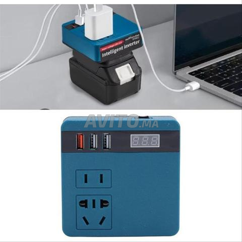 Onduleur Convertisseur Convertisseur d'énergie portable - 2