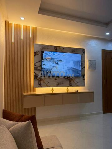 Appartement neuf à louer en centre-ville